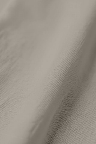 Chemin de table antitache en coton biologique - Beige - 50 x 150 cm