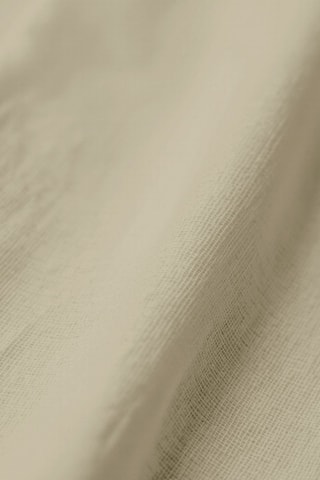 Chemin de table antitache en coton biologique - Beige - 50 x 150 cm
