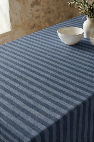 Toalha de mesa - Azul-marinho