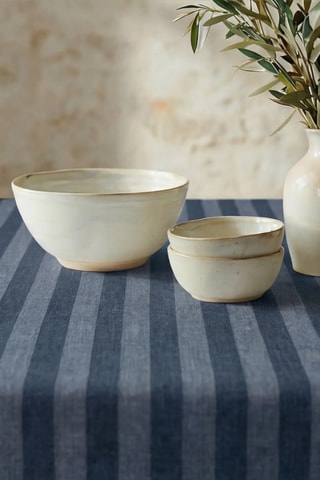 Toalha de mesa - Azul-marinho