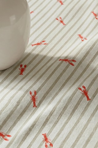Nappe antitache ronde - Beige