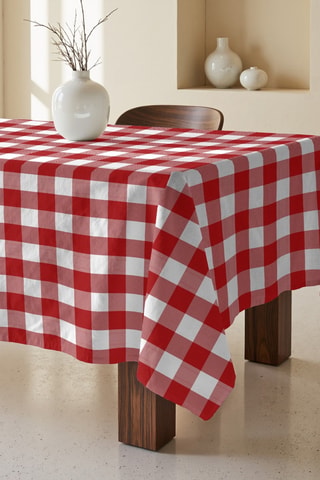 Nappe antitache  - Rouge