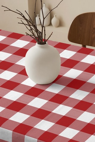 Nappe antitache  - Rouge