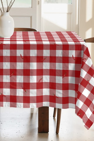 Toalha de mesa - Vermelho