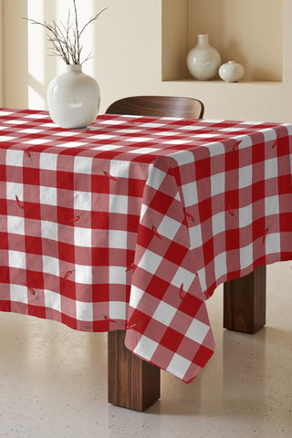 Toalha de mesa - Vermelho