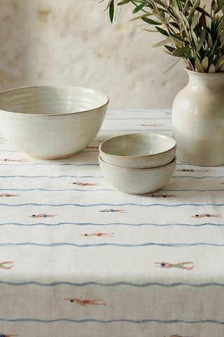 Toalha de mesa - Branco