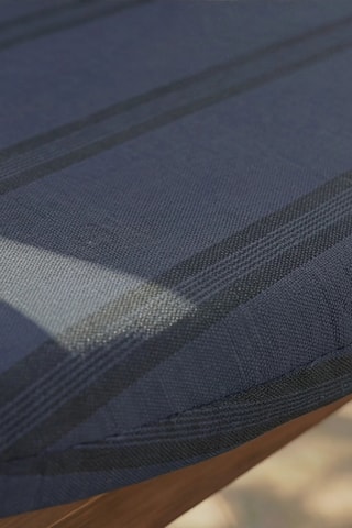 Coussin pour chaise de jardin - Bleu marine - 93 x 47 x 5 cm