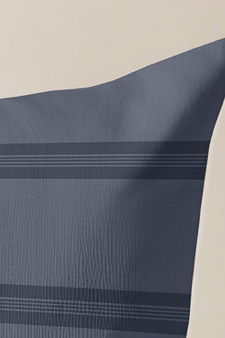 Housse de coussin - Bleu cobalt - 30 x 50 cm