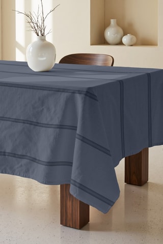 Toalha de mesa - Azul-marinho