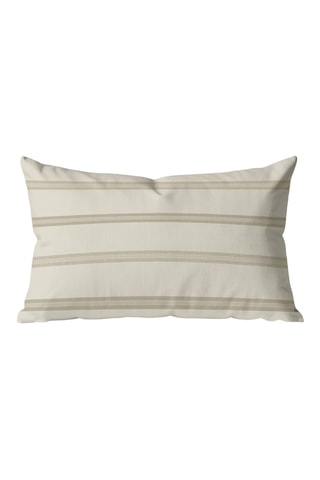 Housse de coussin - Beige - 30 x 50 cm