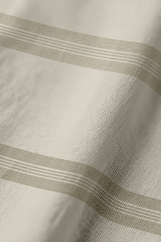 2 sets de table antitache en coton biologique - Beige - 35 x 50 cm