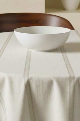 Nappe antitache ronde - Beige