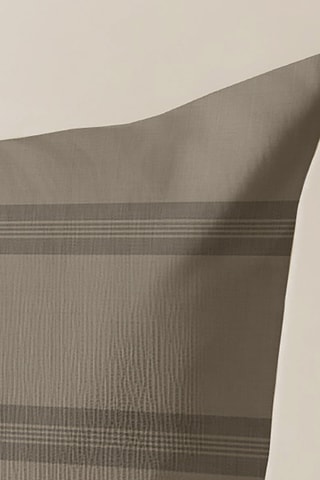 Housse de coussin - Marron clair - 30 x 50 cm