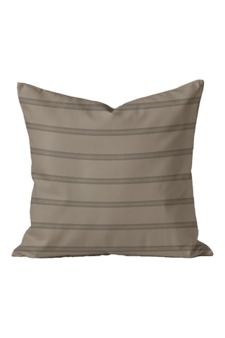 Housse de coussin - Marron clair - 50 x 50 cm