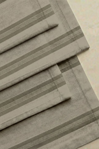 4 serviettes de table - Marron clair