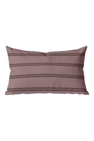 Housse de coussin - Vieux rose - 30 x 50 cm