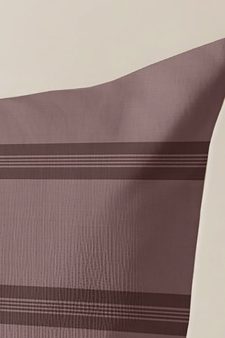 Housse de coussin - Vieux rose - 30 x 50 cm