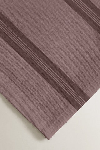 4 serviettes de table - Vieux rose