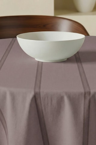 Nappe antitache ronde - Vieux rose