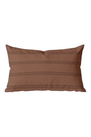 Housse de coussin - Rouge brique - 30 x 50 cm