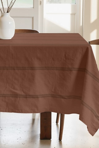 Toalha de mesa - Vermelho tijolo