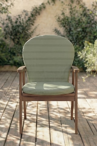 Coussin pour chaise de jardin - Kaki - 93 x 47 x 5 cm