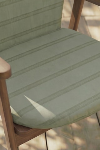 Coussin pour chaise de jardin - Kaki - 93 x 47 x 5 cm