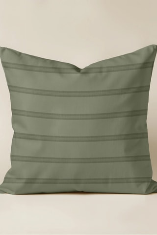 Housse de coussin - Kaki - 45 x 45 cm