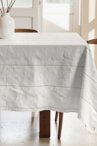 Nappe antitache  - Beige clair et gris