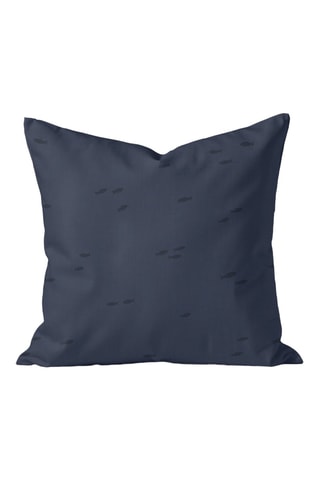 Housse de coussin - Bleu marine - 45 x 45 cm