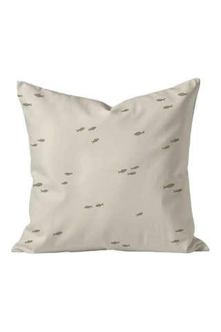 Housse de coussin - Beige - 45 x 45 cm