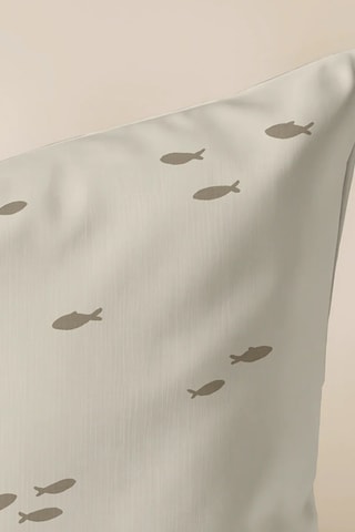 Housse de coussin - Beige - 45 x 45 cm