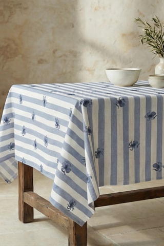 Toalha de mesa - Azul,