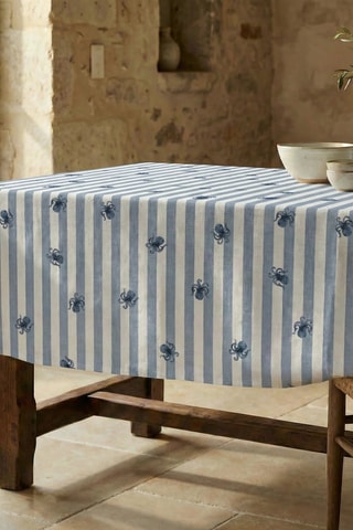 Nappe antitache  - Bleu