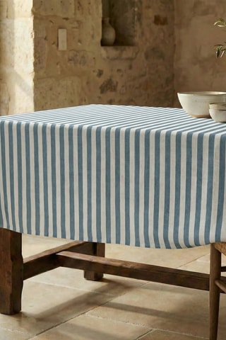 Toalha de mesa - Azul-marinho