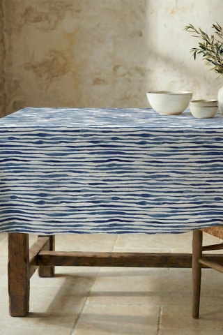 Toalha de mesa - Azul-marinho