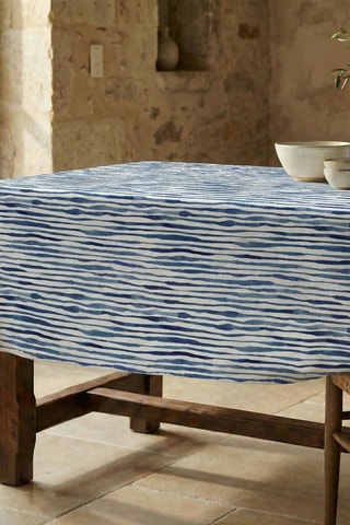 Toalha de mesa - Azul-marinho