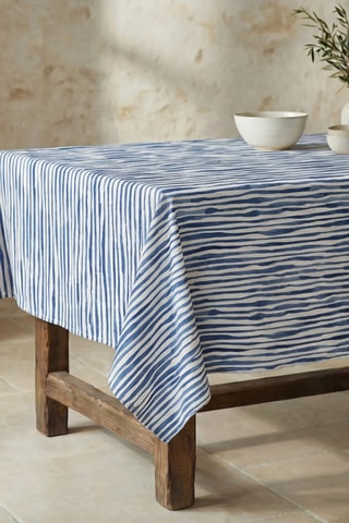 Toalha de mesa - Azul-marinho