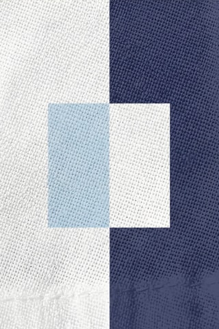 4 serviettes de table - Bleu marine