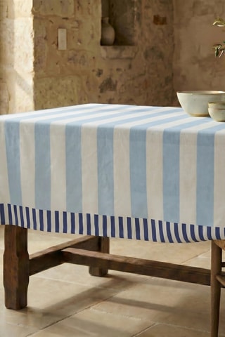 Toalha de mesa - Azul,