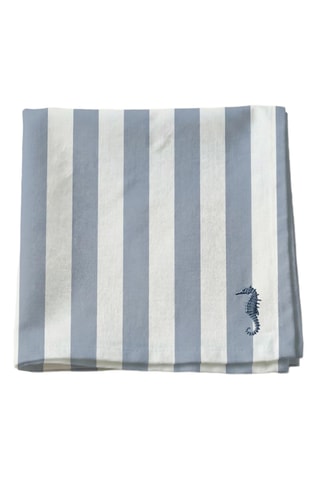 4 serviettes de table - Bleu marine