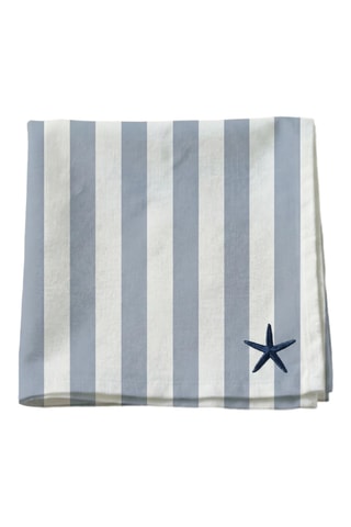 4 serviettes de table - Bleu marine