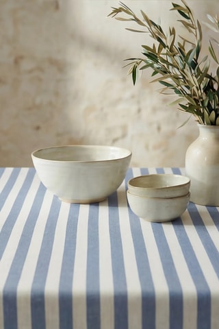 Toalha de mesa - Azul-marinho