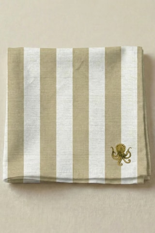 4 serviettes de table - Jaune