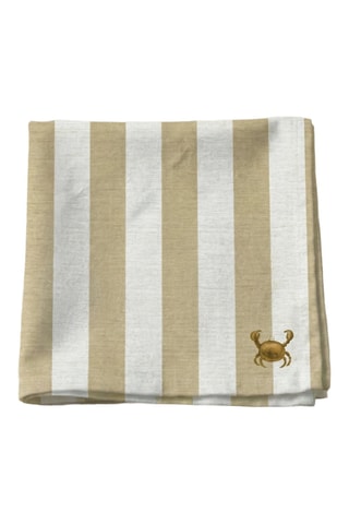 4 serviettes de table - Jaune