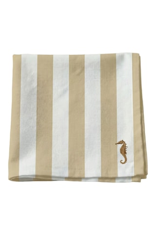 4 serviettes de table - Jaune