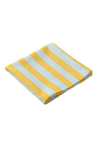4 serviettes de table - Jaune