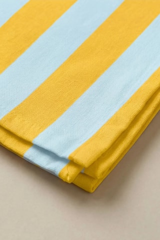 4 serviettes de table - Jaune