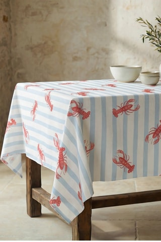 Nappe antitache  - Blanc et ciel