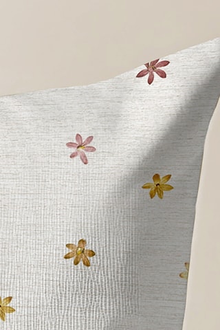Housse de coussin - Blanc - 50 x 50 cm